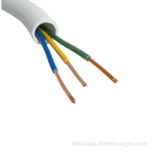 Anchor Silicone Copper Electric Wire Flat Cable